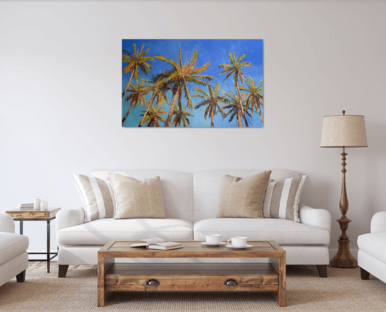 Coconut Palm Trees