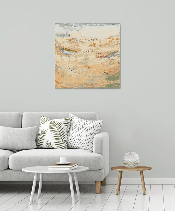 Abstract landscape
