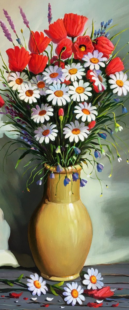 The smell of summer by Olena Romanenko