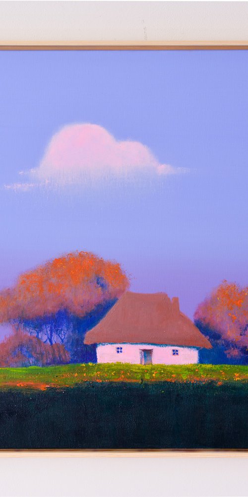 Green Hills Glow by Bohdan Katolyk