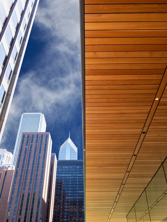 EDGE OF THE CITY Apple Store Chicago