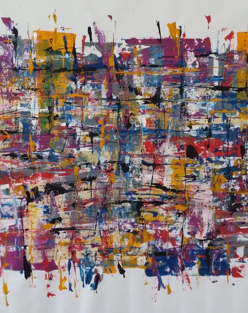 "Patchwork" by M.Y. by Max Yaskin