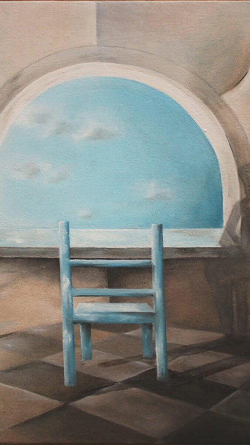 Taking in the View by Vanessa T Stefanova