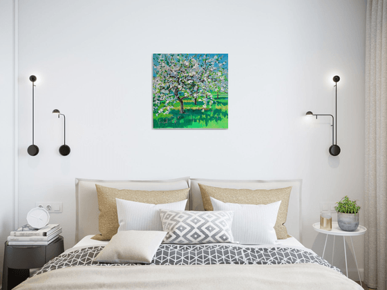 Spring Apple Orchard
