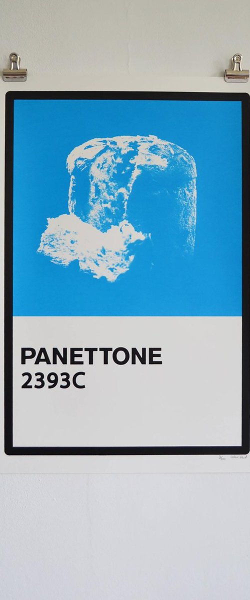 PANETTONE 2393C by Colour Black