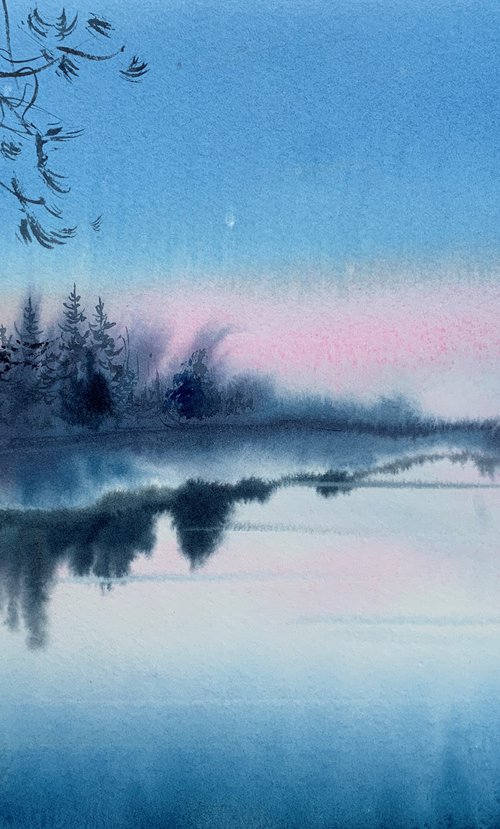 North lake by Eugenia Gorbacheva