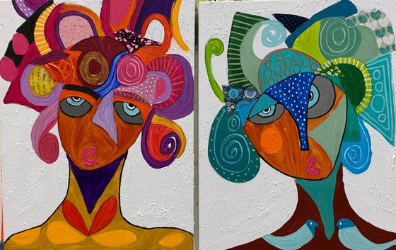 Samba Rhythm (DIPTYCH)