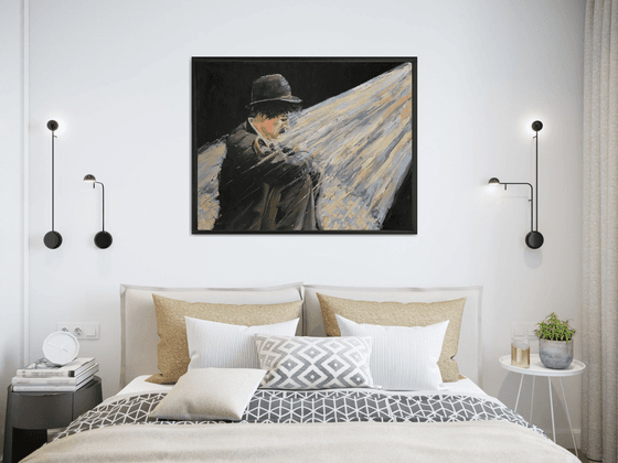Charlie Chaplin,Stage lights