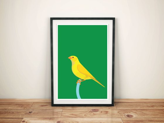 La La Land Yellow Bird