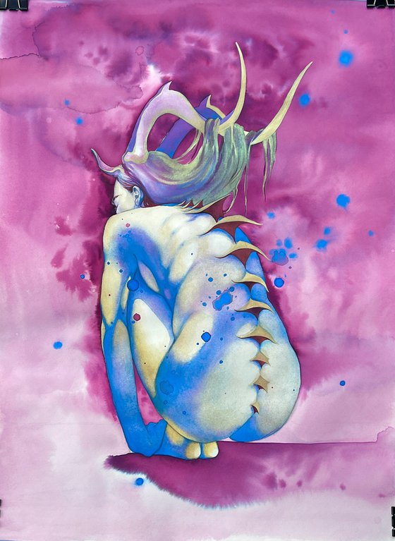 Spined Muse