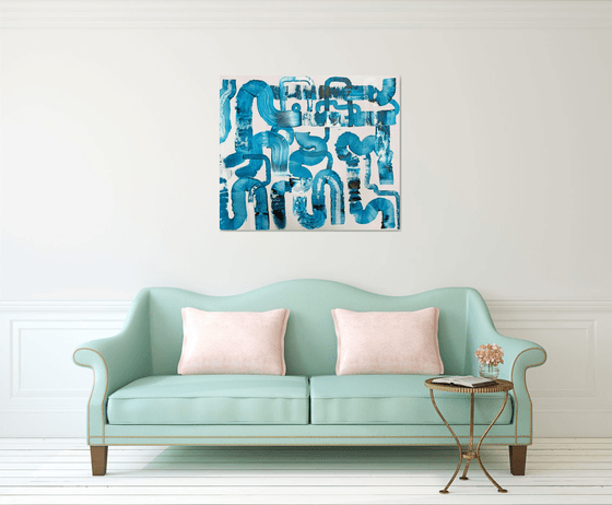 Visions of blue