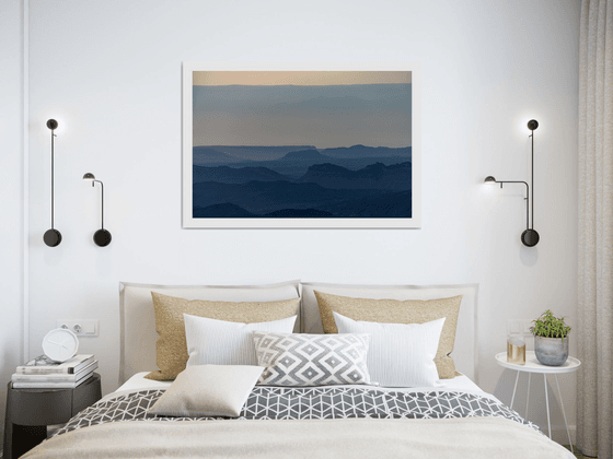 Sunrise over Ramon crater #5 | Limited Edition Fine Art Print 1 of 10 | 90 x 60 cm