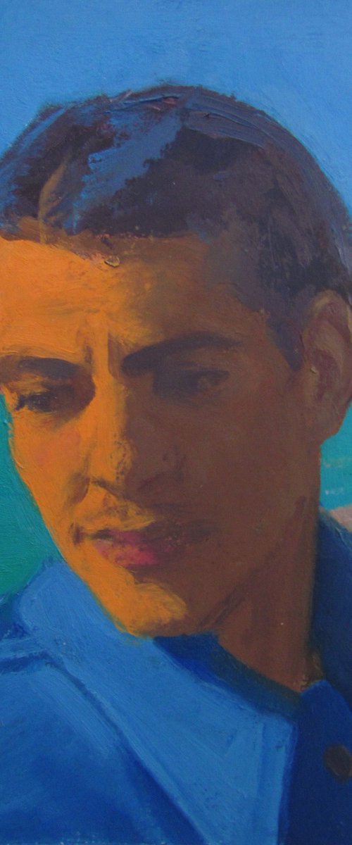 Anticipation by Viktoriia Pidvarchan