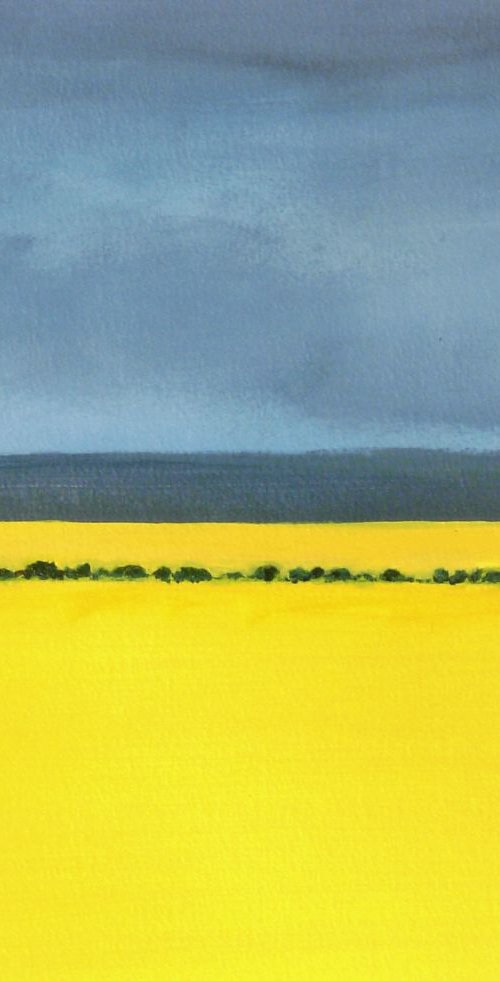 Surrey Landscape 9 by Jan Rippingham
