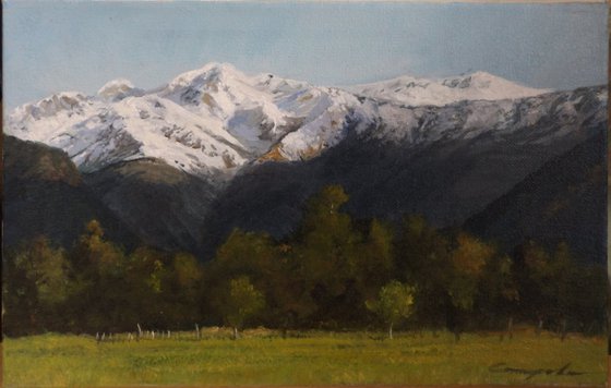 Mountain landscape