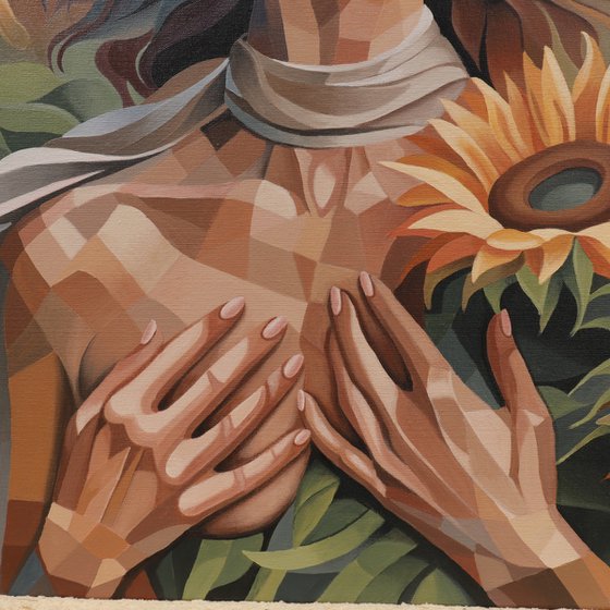 Kissed by the Sun-Elina