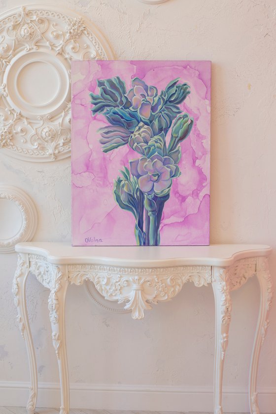 Turquoise Bouquet