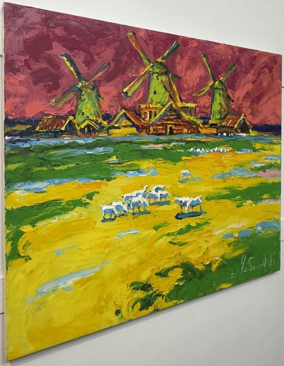 The wind of fields