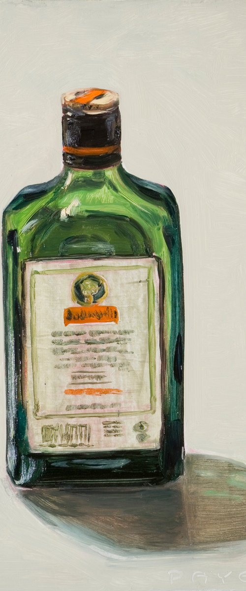 you desserve a bottle of Jagermeister by Olivier Payeur