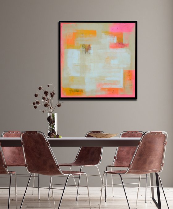 Untitled Yellow pink &amp; sand