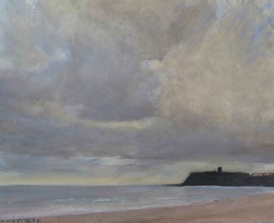 Scarborough Castle, Oct 7