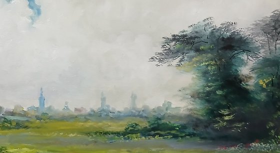 At The Edge Of The City