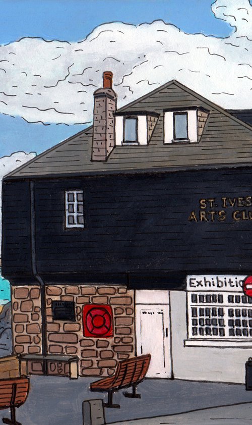 St Ives Arts Club by Tim Treagust