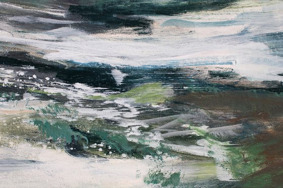 Breath of the Ocean. Drift Line