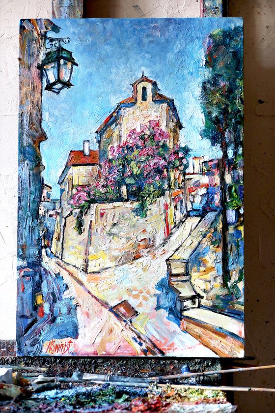 Summer Noon in Belvès