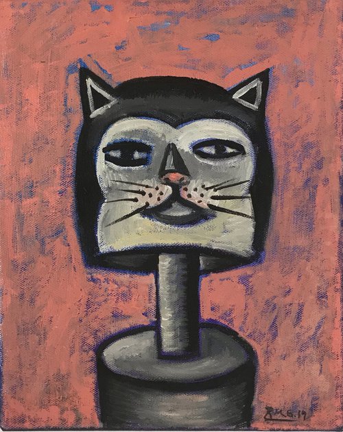 Mr.Cat by Roberto Munguia Garcia