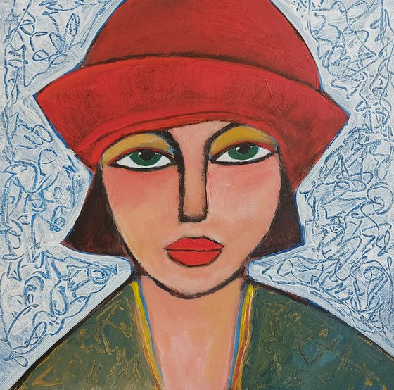 Girl with Hat