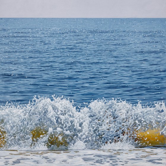 North Sea, June 1st