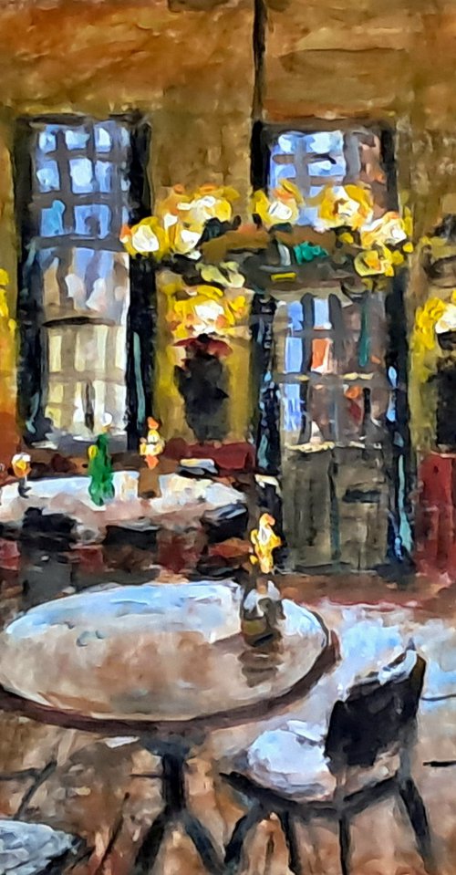 Dutch bar by Dimitris Voyiazoglou