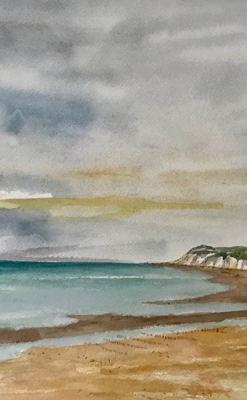 Camber Sands To Fairlight by Brian Tucker