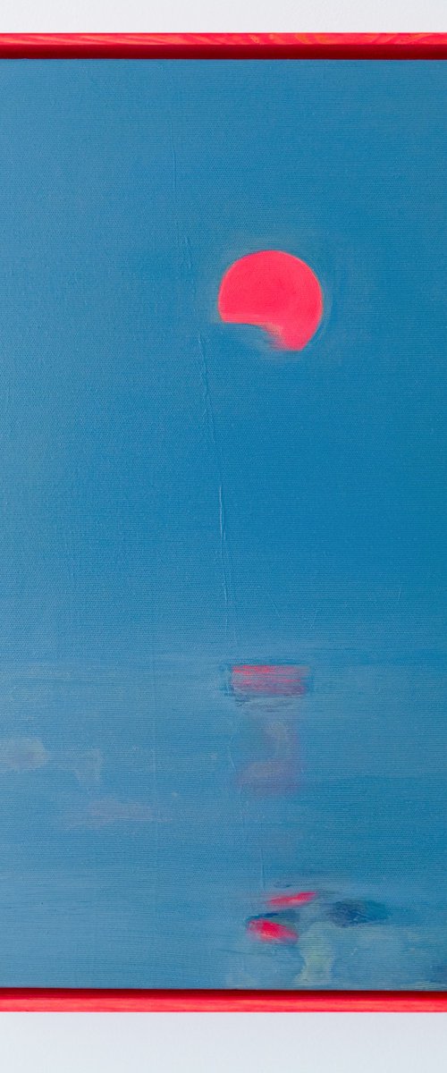 Rising moon by Igor Nekraha