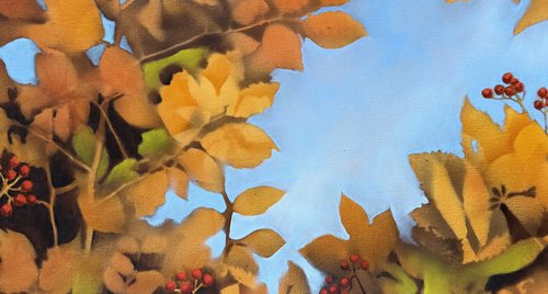 Artwork by Vera Hoi