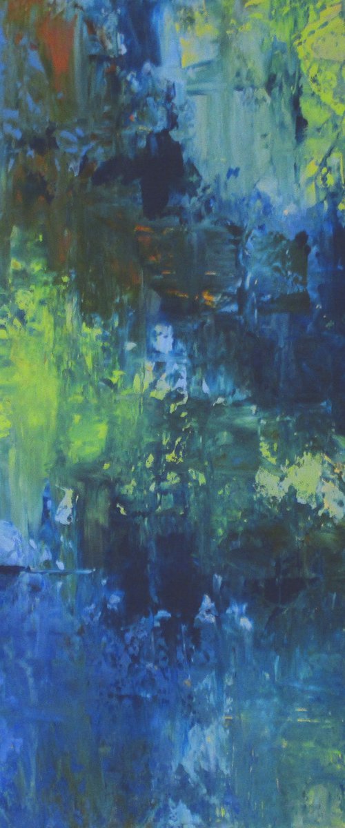 L'Acqua Blu  SOLD by Joseph Piccillo