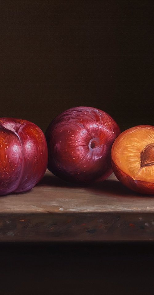 Classical Plums by Gevorg Sinanian