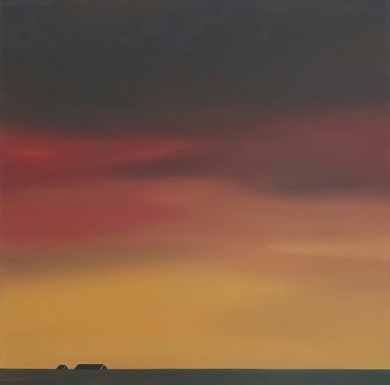 Golden Evening in my polder