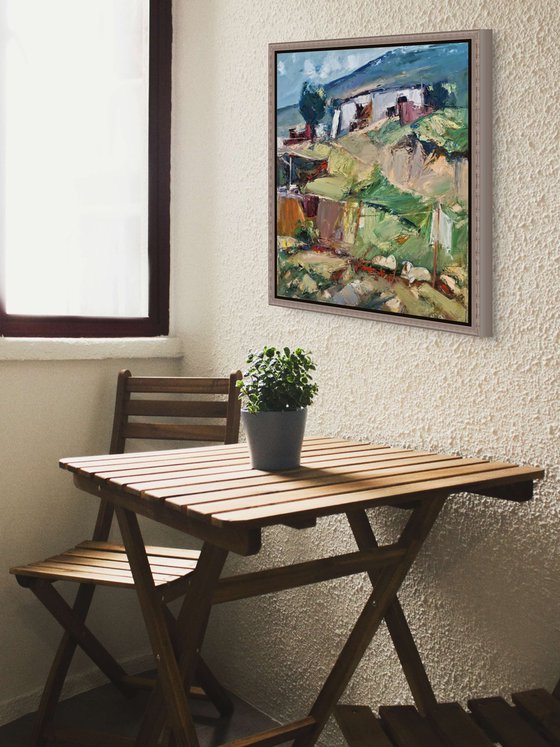 Where the Wind Rests