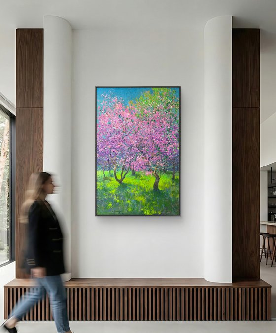 The Energy of Blossoms