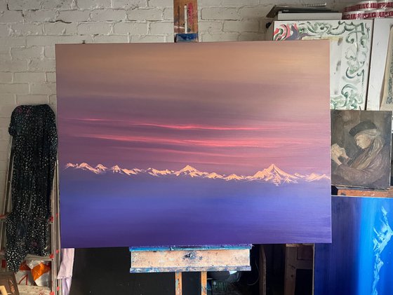 Annapurna at Dusk