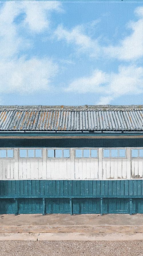 North Sea Views by Christopher Witchall