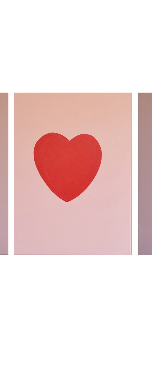 Three of Hearts by Stuart Wright