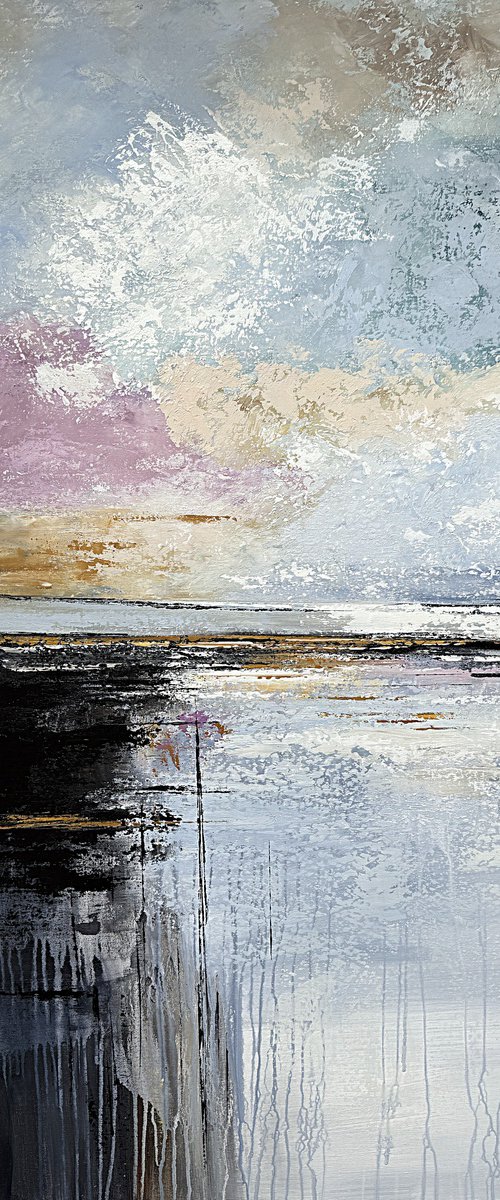 Seascape-Light Falling Beyond the Water by Tatiana Malinovscaia