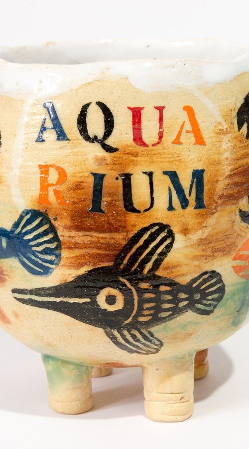 Bowl "Aquarium" by Oleksandr Korol