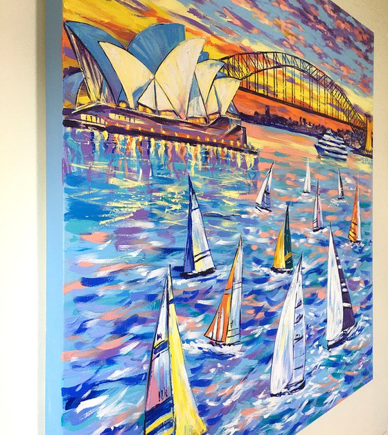 Sydney Harbour Sailing