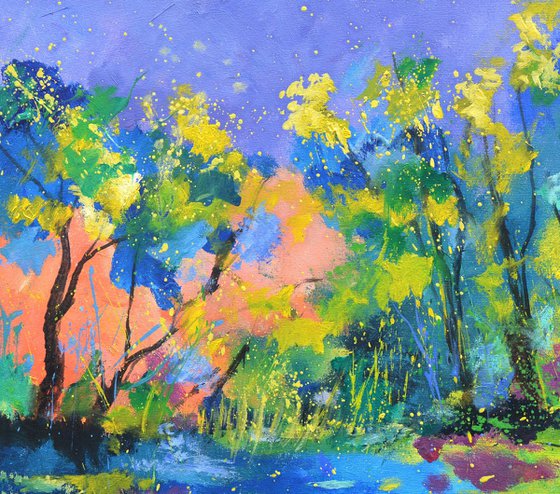 Dancing trees   -6523