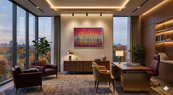 The Soft Light of an Autumn Dream