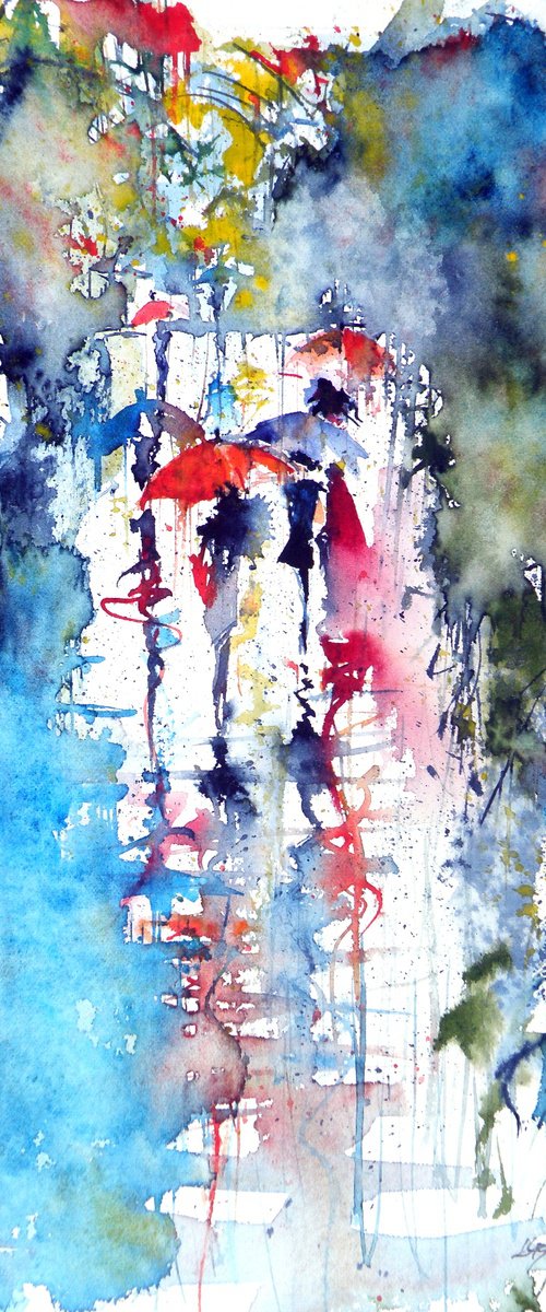 Raining II by Kovács Anna Brigitta